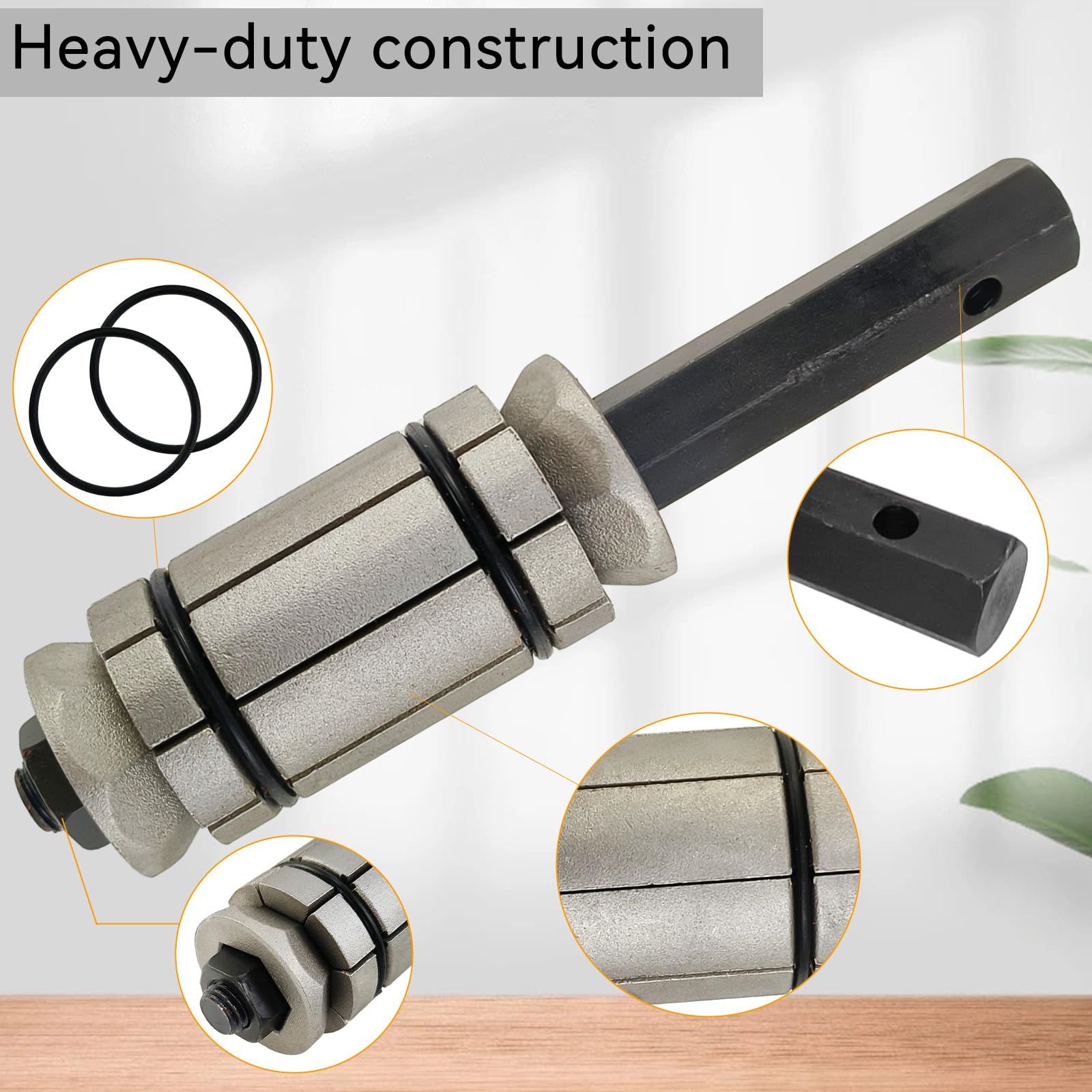 3PCS Car Tail Pipe Expander Tool Kit (1-1/8