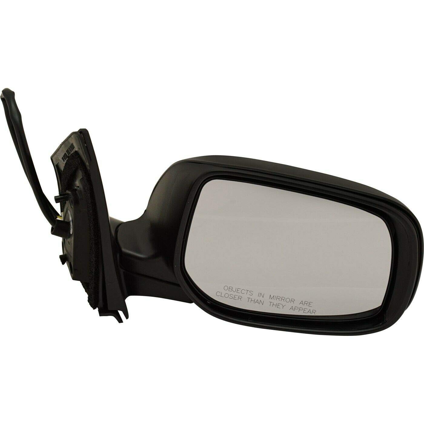 Aveland Passenger Side Mirror Replacement - Right Side View Mirror for TO1321249 & TO1321260 - Power & Manual Folding - Perfect for Car Door Repair & Safe Driving