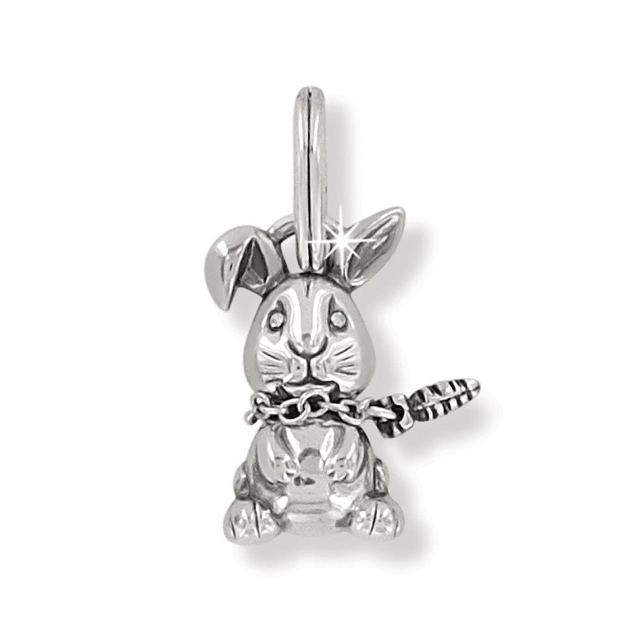 Bugsy Rabbit Charm Pendant - Cute Bunny Jewelry for Women, Girls - Perfect for Necklaces, Bracelets, Gifts & Everyday Wear