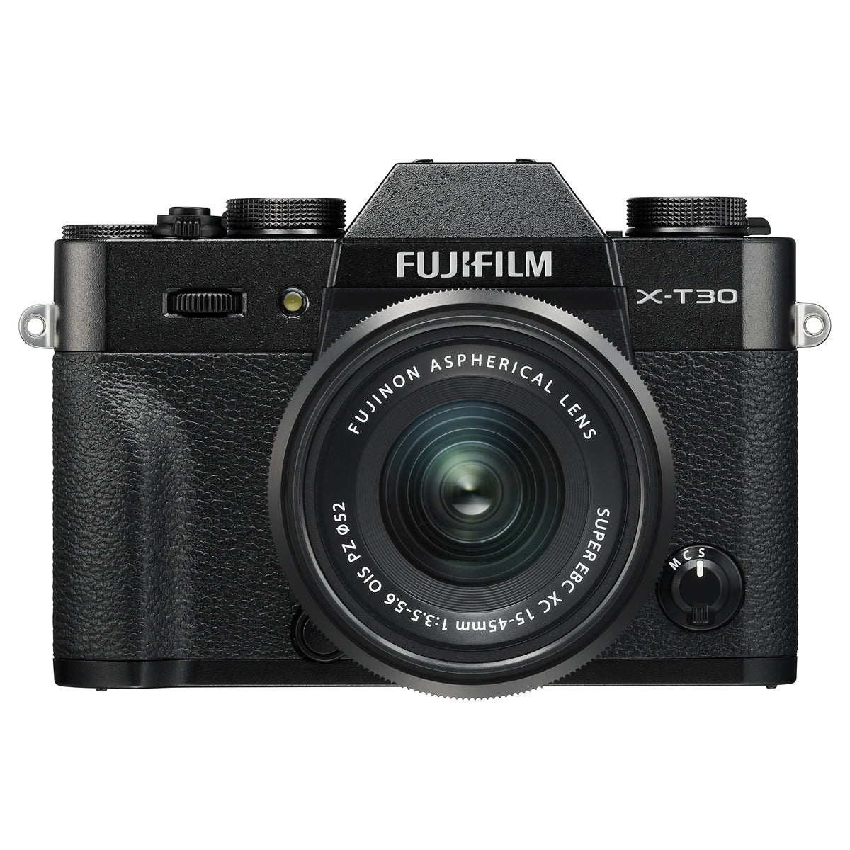 Fujifilm X-T30 Mirrorless Digital Camera with XC 15-45mm Power Zoom Lens Kit (Black) - Perfect for Travel Photography, Vlogging & Street Shooting