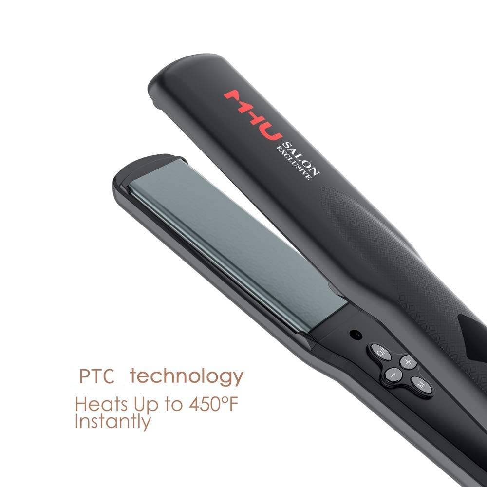 Professional Keratin Hair Straightener - 1.25