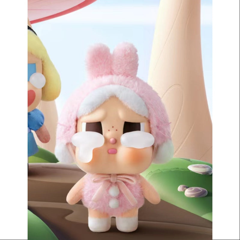 Crybaby Crying Again Series Vinyl Face Plush Doll Complete Set - Collectible Soft Plush Toy for Anime Fans, Home Decor & Gift Giving