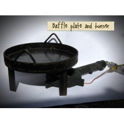 Premium Gas Conversion Kit for PURI Home Tandoors – Upgrade Your Outdoor Cooking Experience | Perfect for Backyard BBQs, Parties & Authentic Indian Cuisine