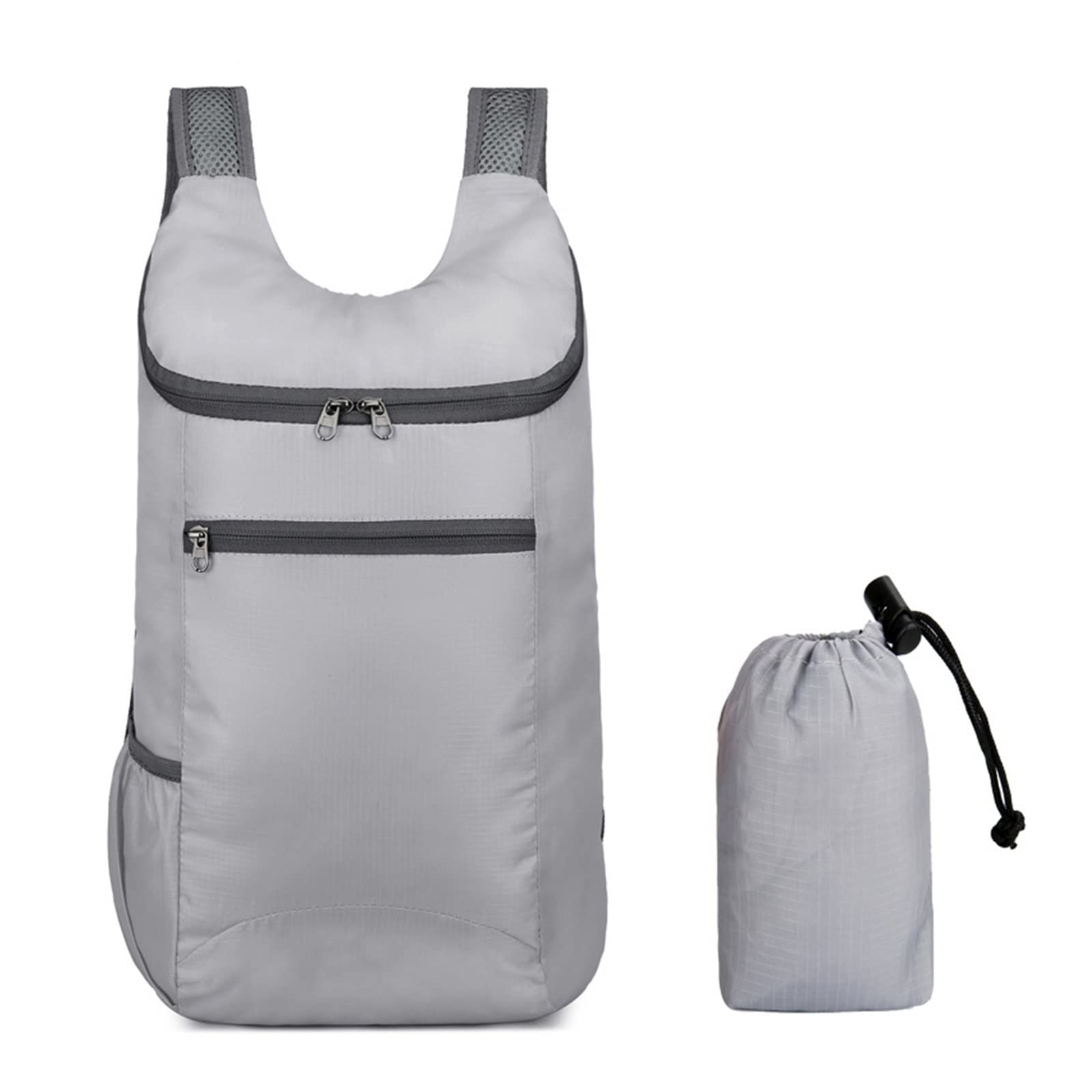 SHUBIAO Waterproof Folding Backpack - Lightweight Travel & Fitness Pack for Outdoor Adventures