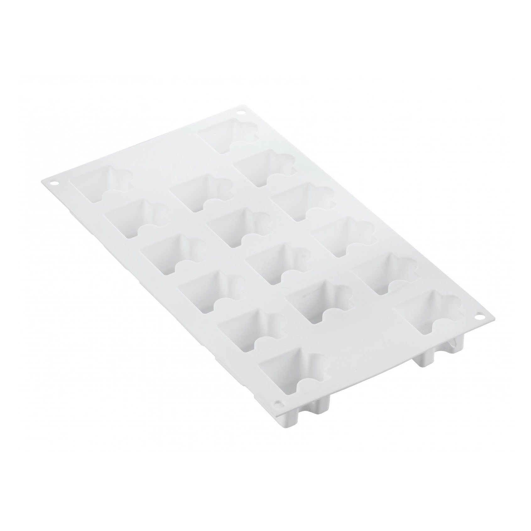 SILIKOMART Puzzle 30 - Premium Silicone Baking Mold with Cutter for Cakes, Chocolate & Desserts - Perfect for Birthday Parties, DIY Treats & Home Baking