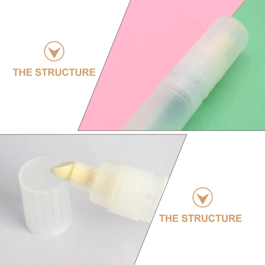 Refillable Paint Pen Holder Set - 2pcs Plastic Paint Marker Shells & Covers for Artists, DIY Crafts, and Calligraphy - Perfect for Refilling Paint Markers, Art Supplies, and Creative Projects