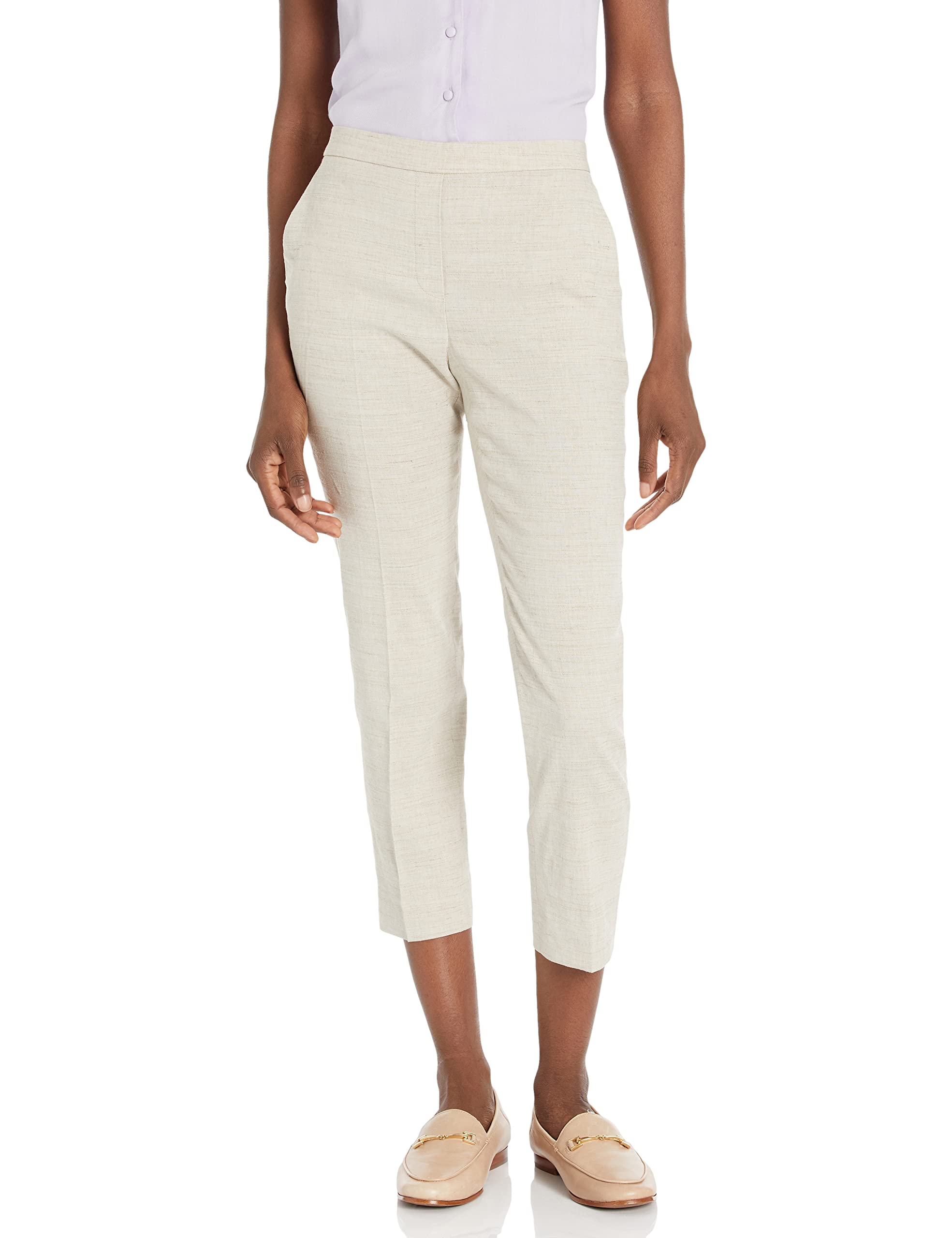 Theory Women's Eco-Friendly Treeca Pull-On Pants for Work & Travel