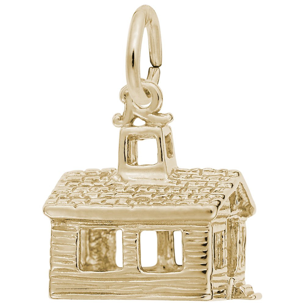 School Charm Beads for Bracelets & Necklaces - Perfect for DIY Jewelry, Gifts, and School Spirit Accessories