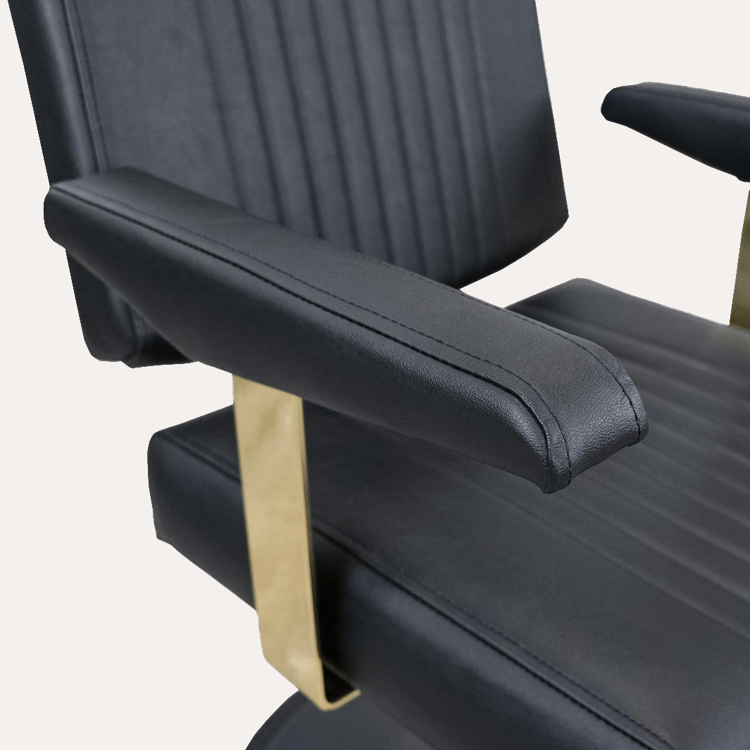 ATHENA Professional Salon Chair - Adjustable Hydraulic Styling Chair for Hairdressers & Barbers - Perfect for Salons, Barber Shops & Home Use