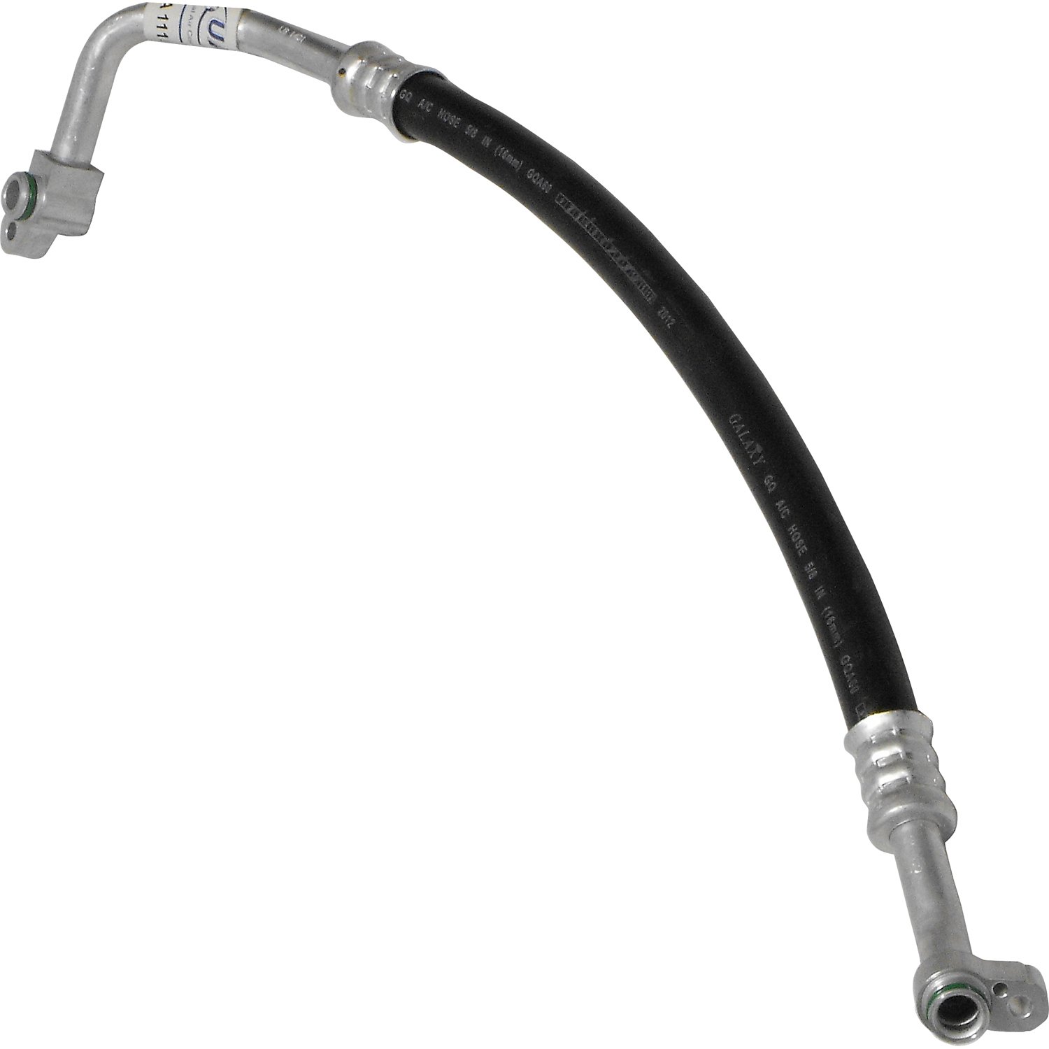 UAC HA 111370C AC Suction Line Hose Assembly - Replacement AC Hose for Car Air Conditioning System - Perfect for Auto Repair & Maintenance