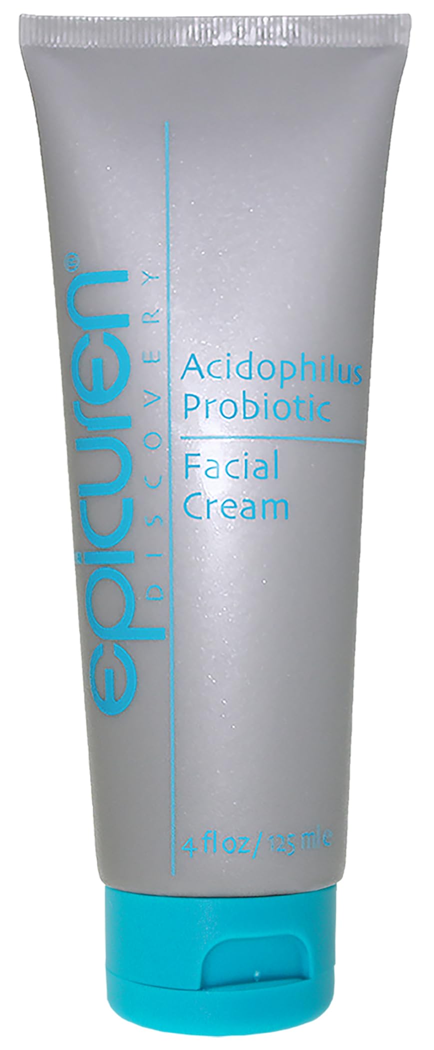 Epicuren Discovery Acidophilus Probiotic Facial Cream - 4 Fl Oz | Hydrating & Balancing Moisturizer for Sensitive Skin | Perfect for Daily Skincare Routine & Post-Treatment Care
