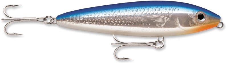 Rapala SSW11 Saltwater Skitter Walk Topwater Fishing Lure for Bass, Trout, and Saltwater Gamefish – Perfect for Surf, Pier, and Kayak Fishing