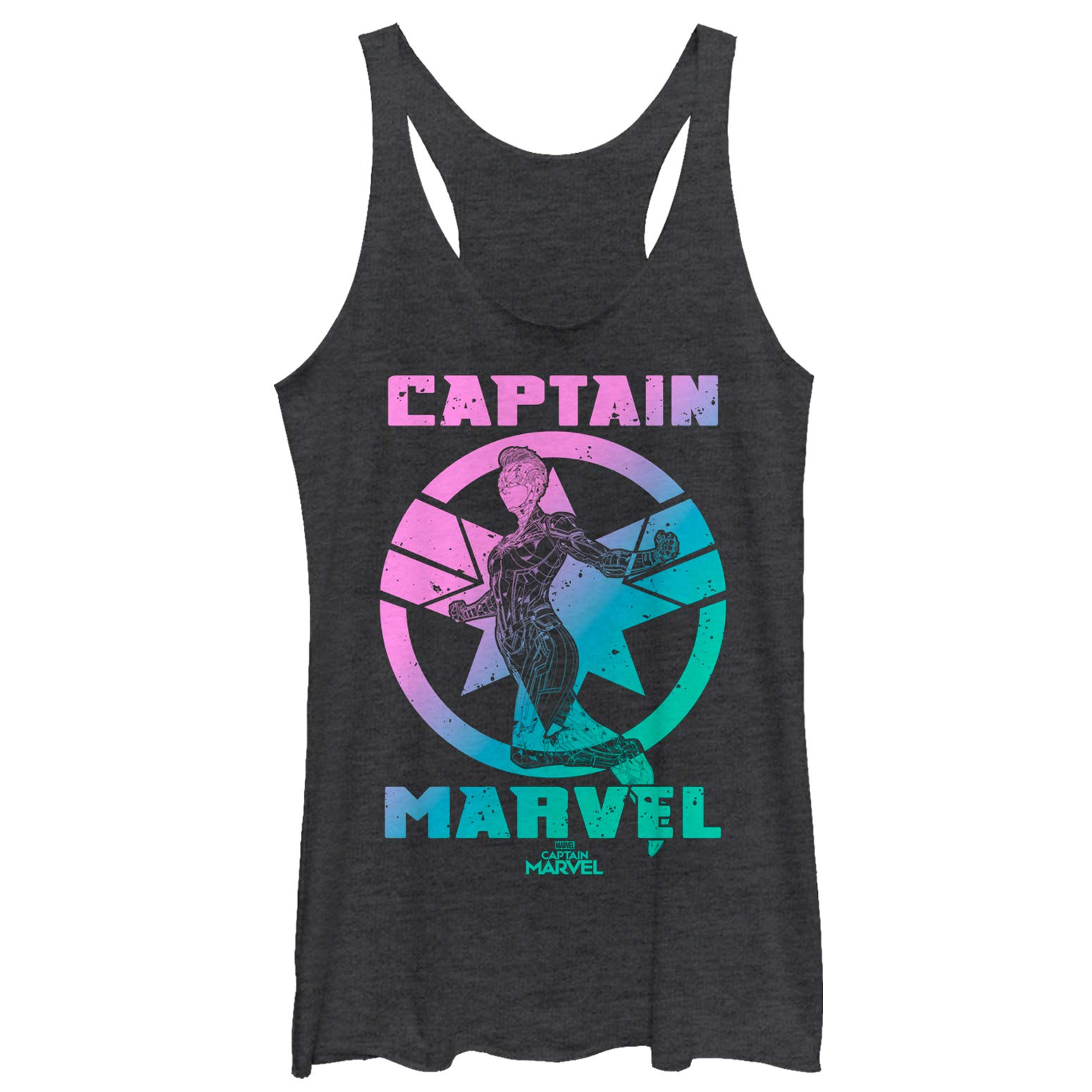 Marvel Women's Racerback Tank Top - Gym & Casual Wear
