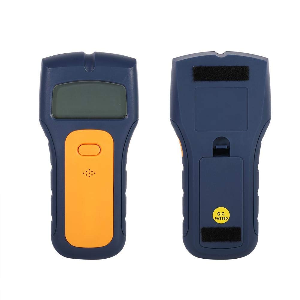 3-in-1 Smart Stud Finder Scanner - Automatic Metal Detector for Wood, Metal Pipes & Live AC Wires - Wall Detector for Home Renovation & DIY Projects