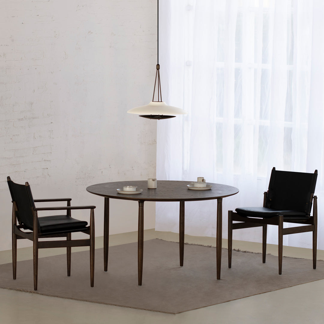 Journey Leather Dining Chair - Modern & Comfortable Leather Seat for Kitchen, Dining Room, or Office - Perfect for Home Decor & Entertaining