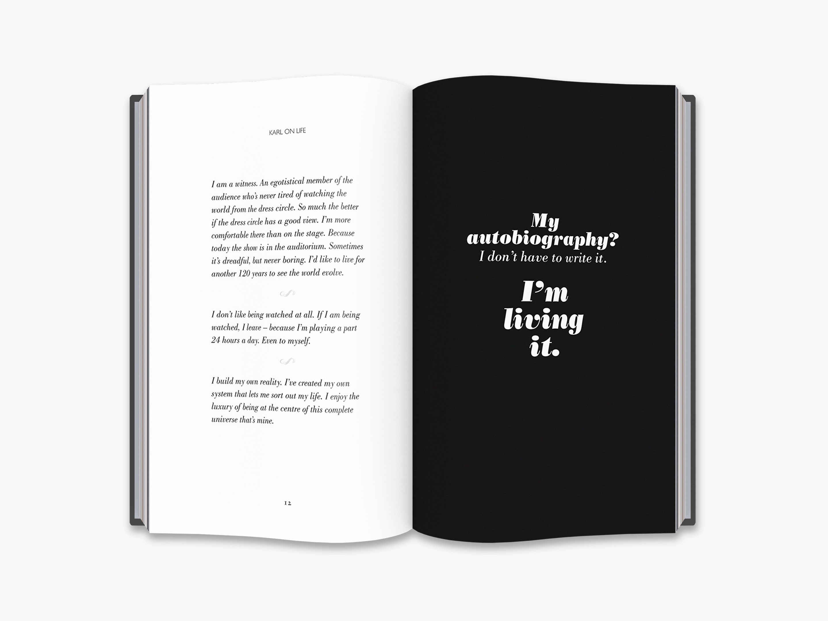 The World According to Karl - Fashion & Lifestyle Book | The World According To Series | Perfect for Fashion Enthusiasts & Coffee Table Decor