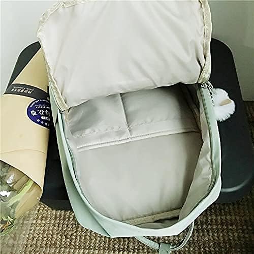 GGOOB Cute Aesthetic Kawaii Backpack for School, College, Work & Travel - Stylish Laptop Bag for Women & Teens (Black) | Perfect for Daily Commute, Campus Life & Weekend Getaways