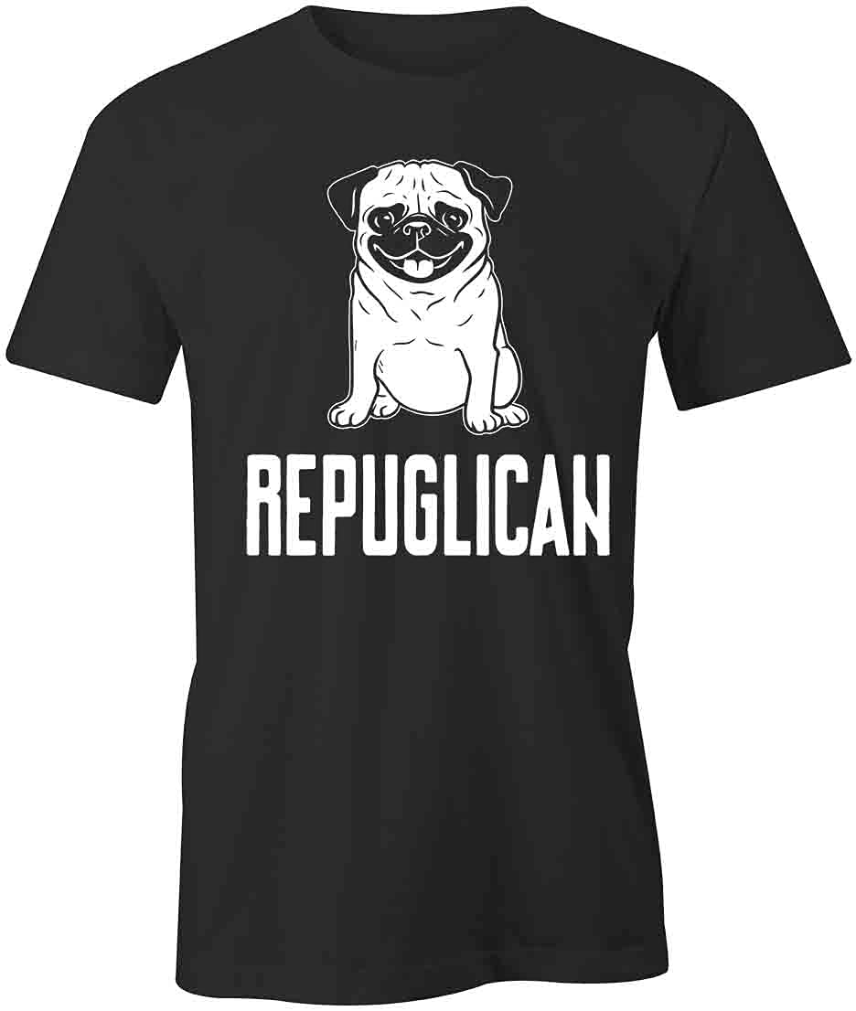 Republican T-Shirt - Black Printed Graphic Tee for Men & Women | Political Statement Apparel for Campaigns, Rallies & Everyday Wear