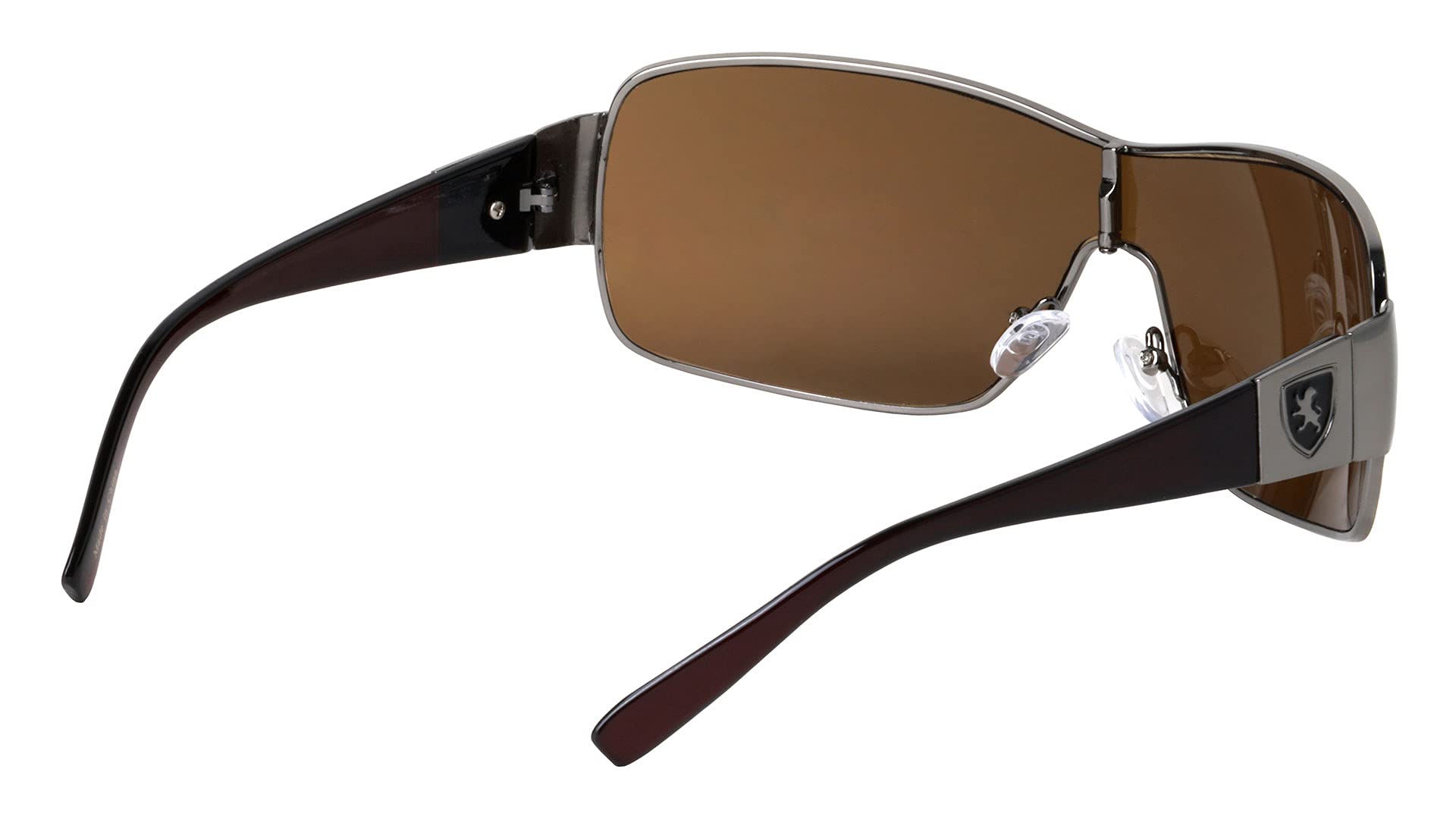 Impact One Piece Shield Sunglasses - UV Protection, Polarized Lenses, Lightweight & Durable - Perfect for Running, Cycling, Fishing & Outdoor Sports