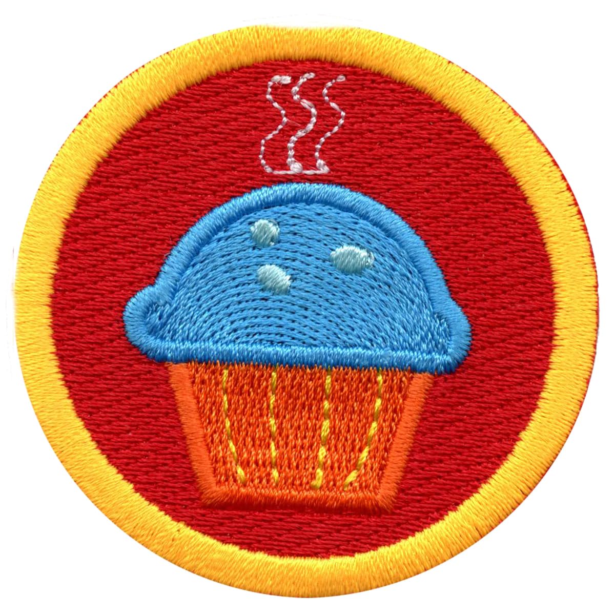 Baking Badge Patch - Iron On Embroidered Scout Sash Fundraiser - Perfect for Wilderness Scouts & Baking Enthusiasts | Great for Uniforms, DIY Crafts & Fundraising Events