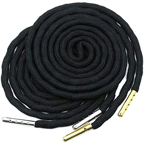 01 Black:1 Pair Gold+1 Pair Silver Tips