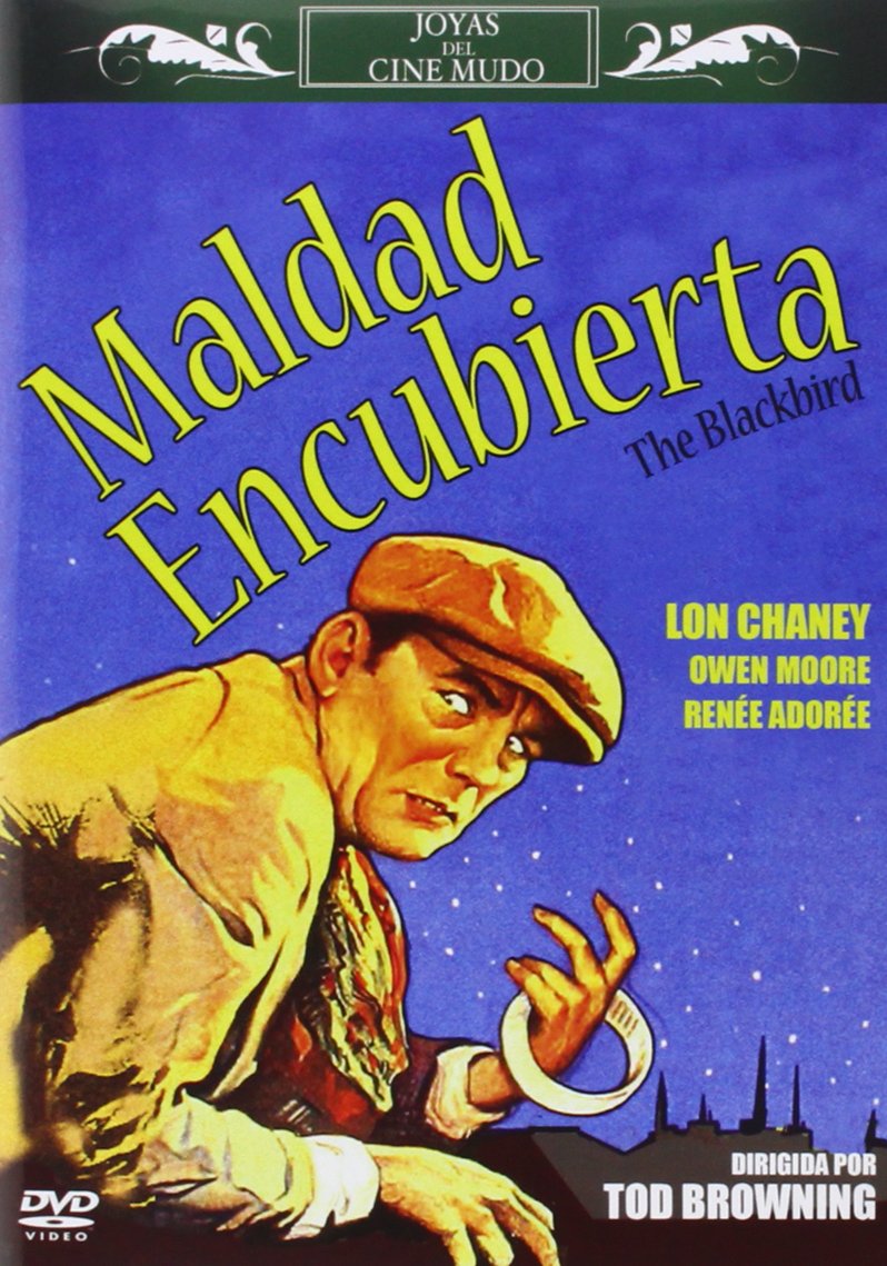 The Blackbird DVD - Region 0 PAL Format (Spain Import) - Classic Film for Movie Collectors & International Cinema Lovers