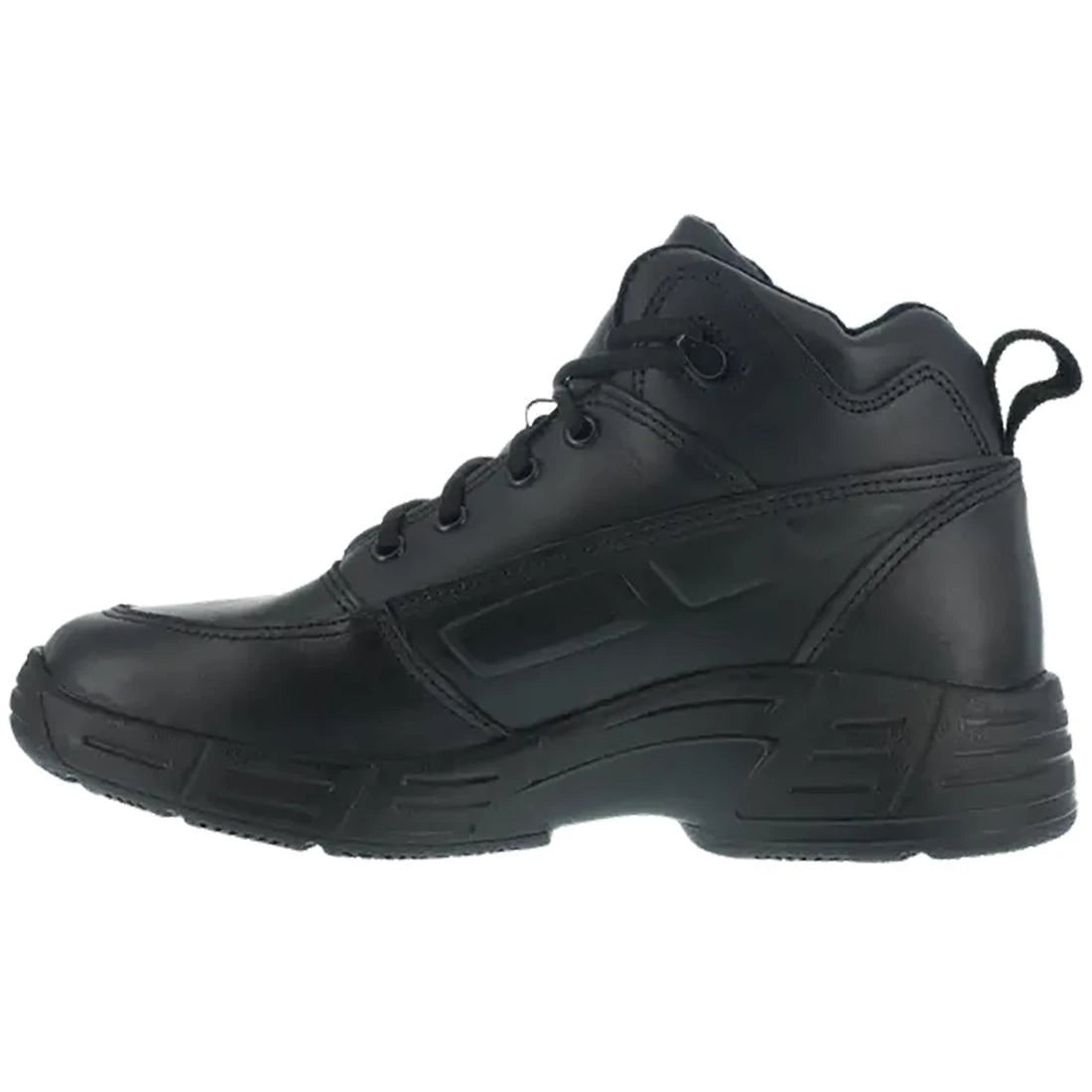 Black Postal TCT Soft Toe High Top Athletic Boots - Lightweight Work Shoes for Men & Women - Perfect for Delivery, Construction, and Outdoor Activities