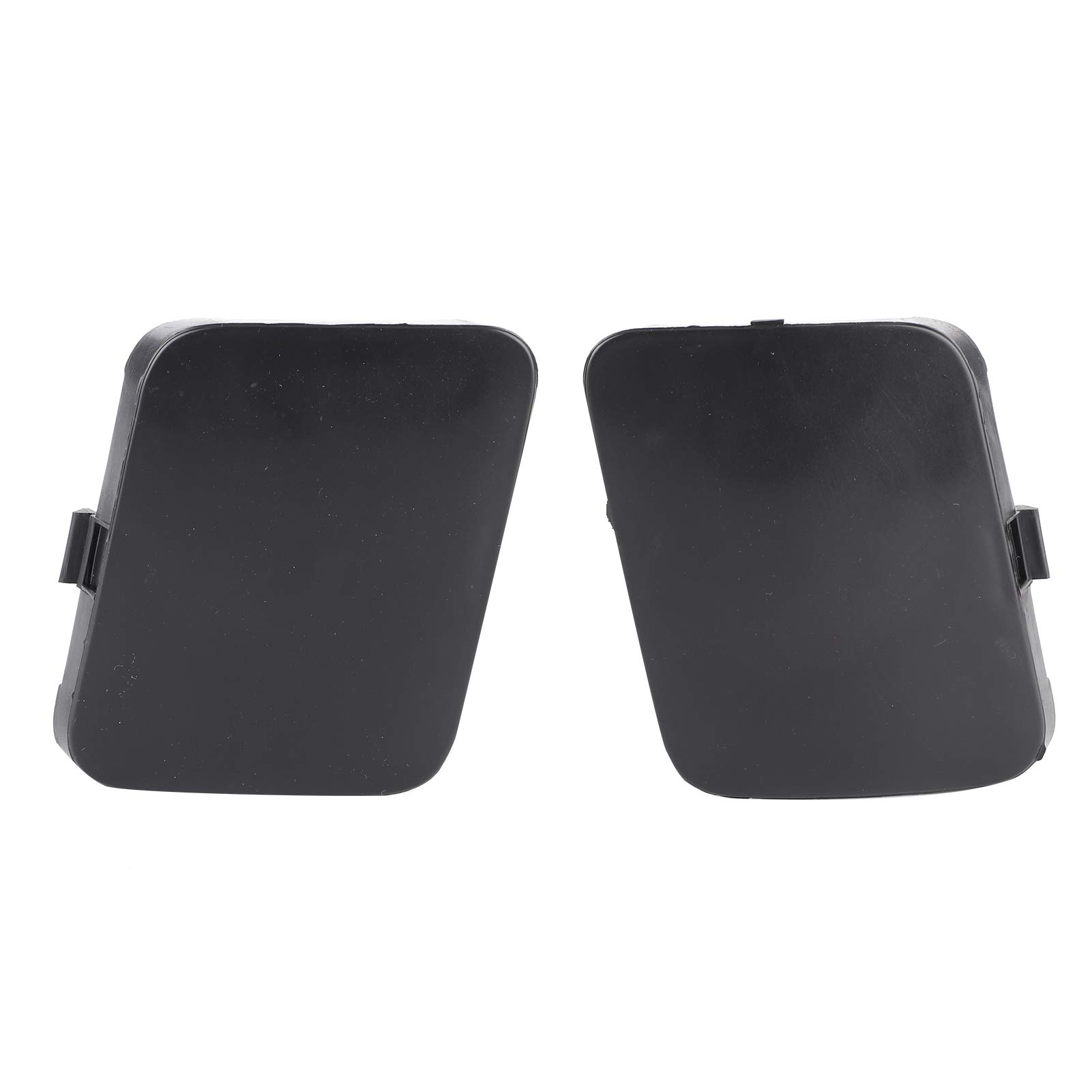 2PCS Front Bumper Tow Hook Cover Bracket Set - Left & Right Replacement Parts 53285-42930 53286-42931 - Perfect for Off-Roading, Car Protection & Vehicle Customization