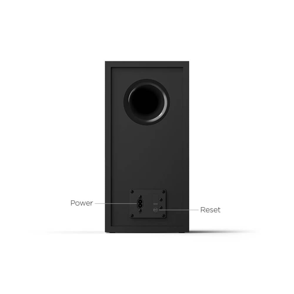 Roku Wireless Bass Slim Subwoofer Streambar Pro - Premium Wireless Soundbar with Deep Bass for Home Theater, TV, and Streaming | Perfect for Movies, Music, and Gaming