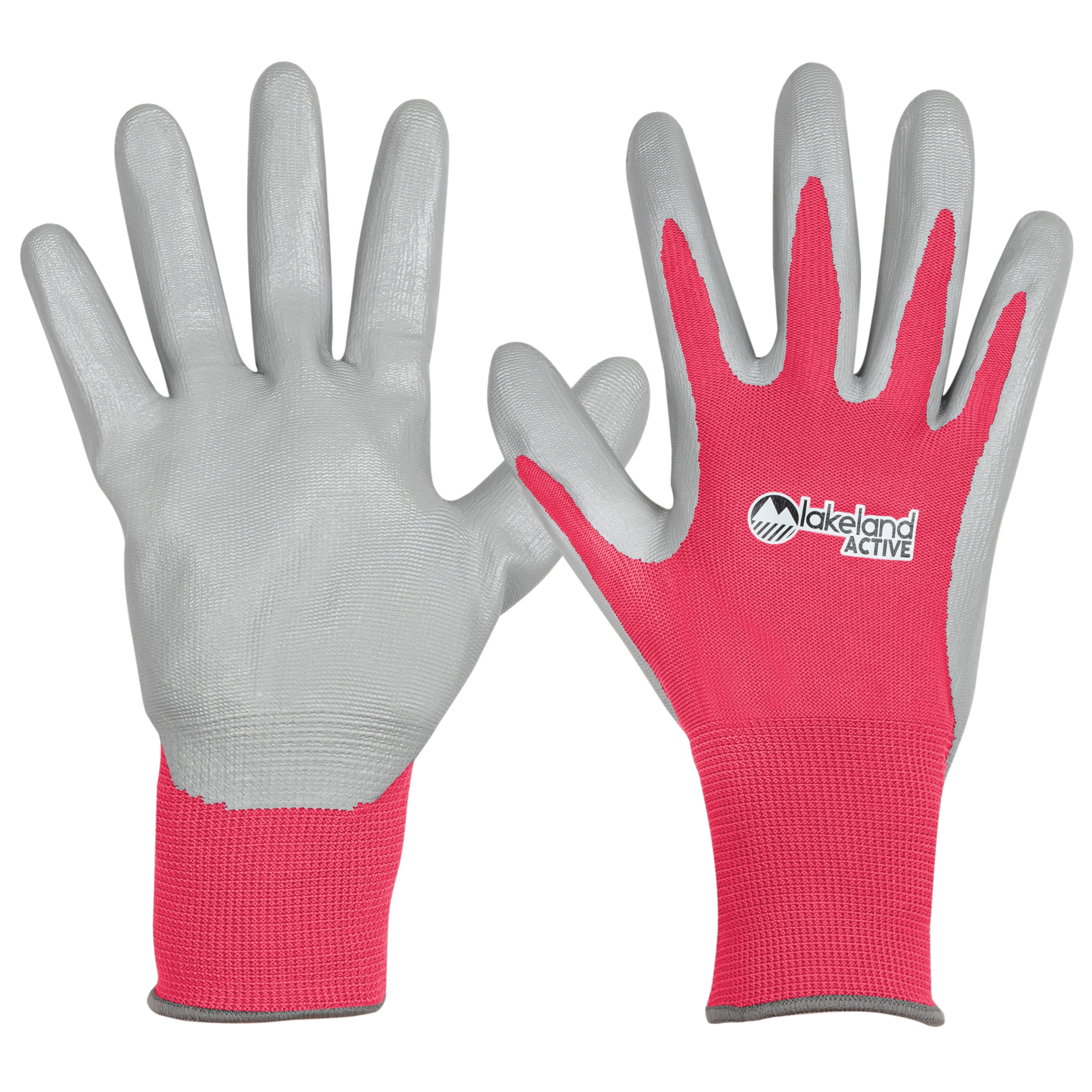 Orton Weed & Seed Gardening Gloves - Durable Thorn Proof Work Gloves for Planting, Weeding & Outdoor Gardening - Perfect for Landscaping, Farm Work & Yard Maintenance