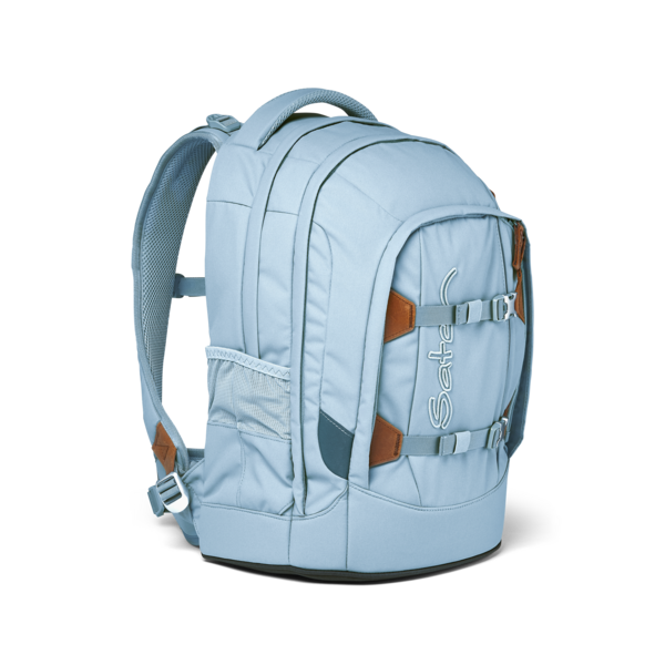 Satch Pack Nordic Ice Blue Backpack - Waterproof Travel Laptop Bag for Men & Women, Perfect for Hiking, Commuting, and Business Trips