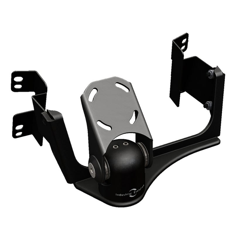 Industrial Evolution InDash Mount for Hyundai i40 (2011-2018) - Universal Car Phone Holder for GPS Navigation & Hands-Free Calling - Perfect for Commuting, Road Trips & Uber Drivers