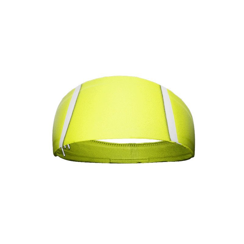 Breathable Tennis Headband for Women & Men - Sweat Absorbing Sports Headband for Tennis, Running, Workout & Gym - Non-Slip Elastic Hair Band