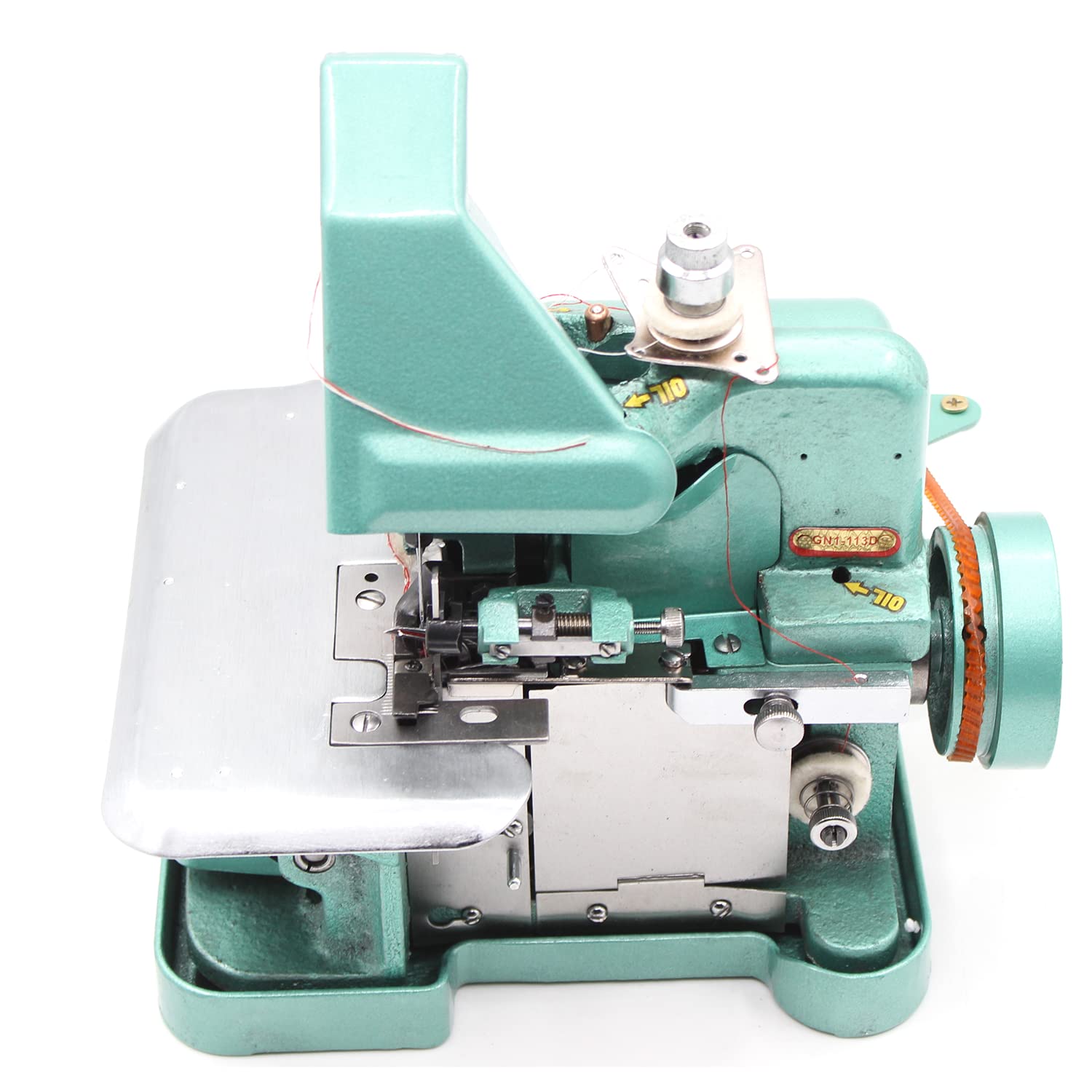 GN1 Overlock Serger Sewing Machine - 3000 SPM High Speed with 4/3/2 Thread Capability for Cotton, Wool, Knit Fabrics | Perfect for Quilting, Dressmaking & DIY Projects