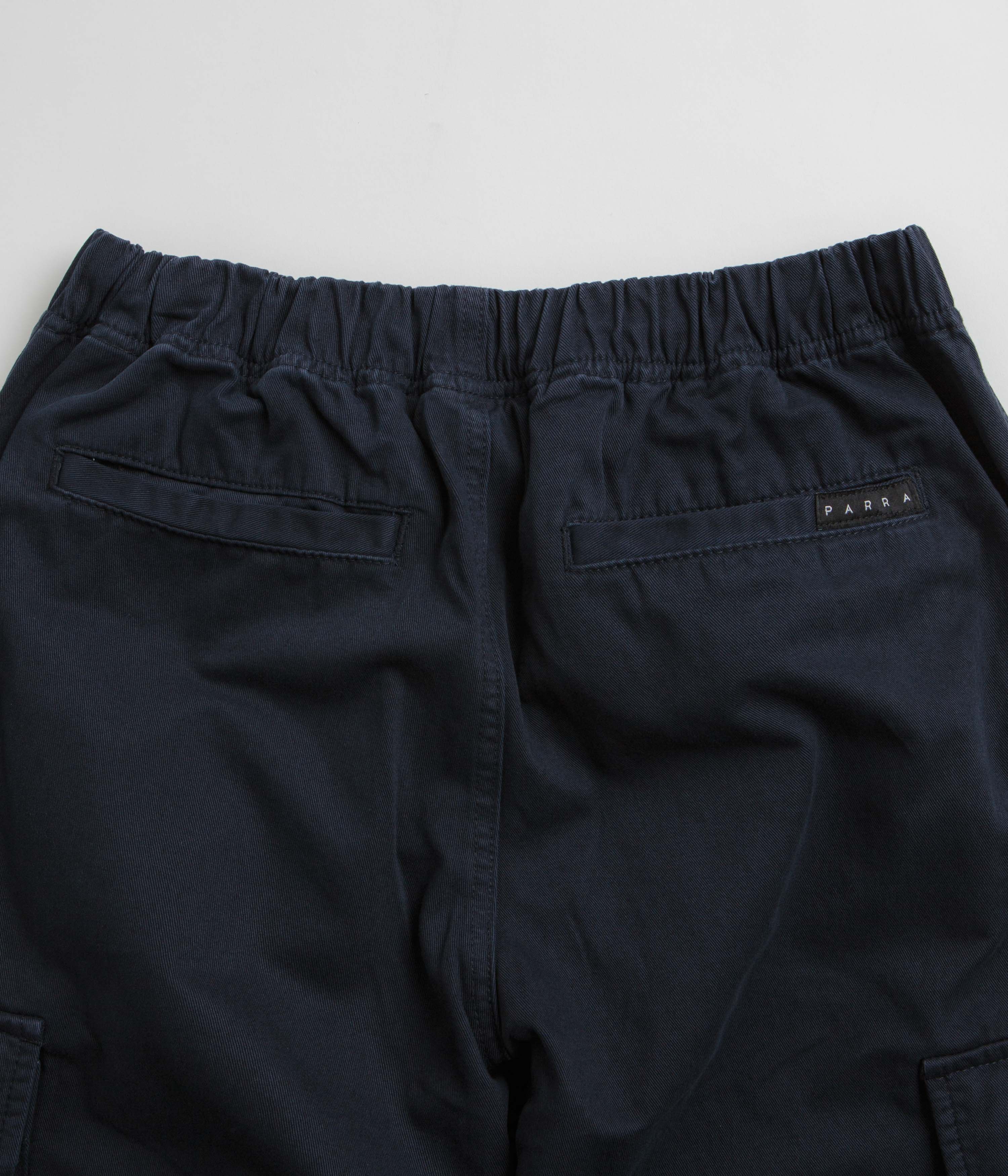 Parra Alien Pants for Men - Navy Blue Casual Streetwear Joggers | Perfect for Urban Fashion & Lounge Wear
