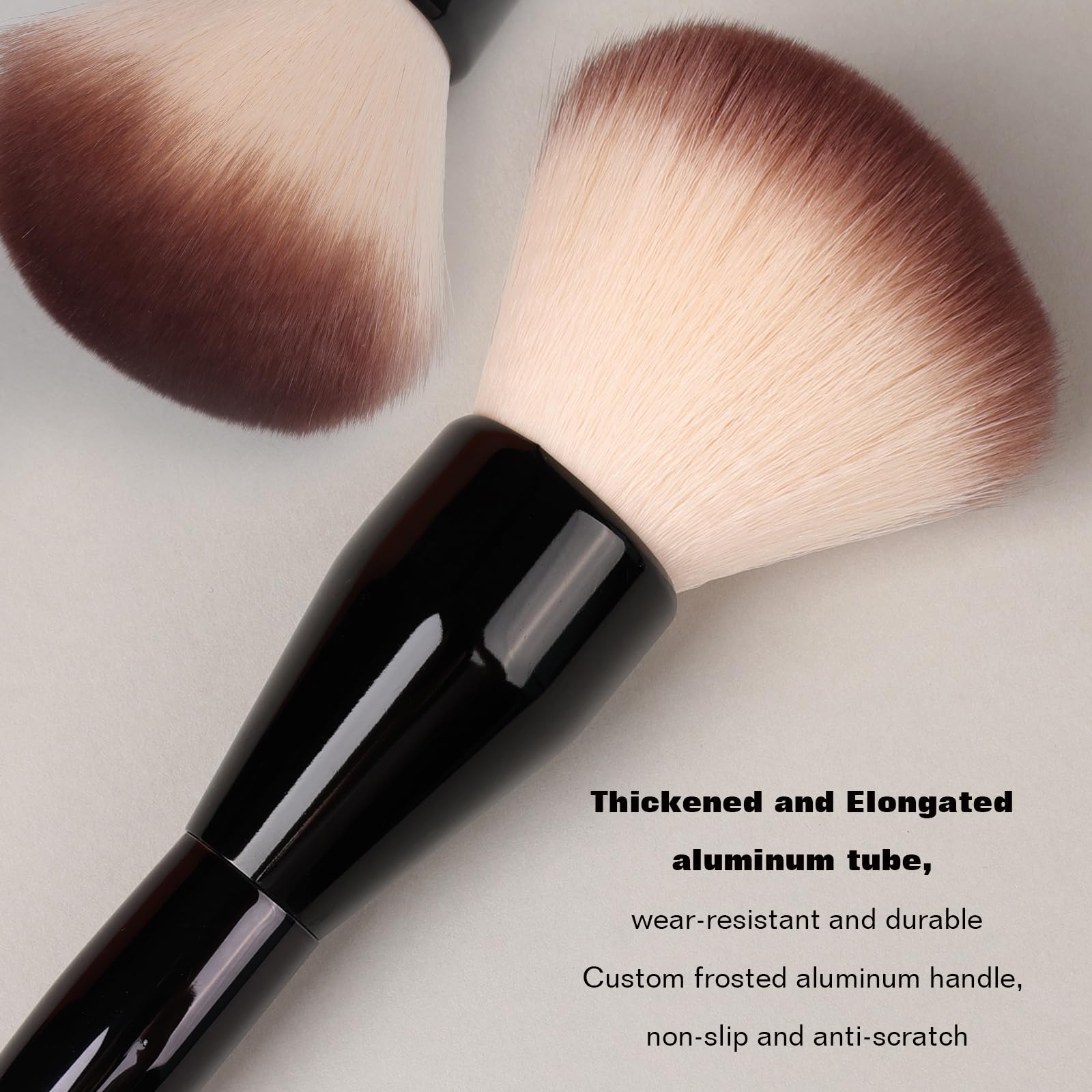 Large Flawless Makeup Brush Set - Foundation & Powder Brush for Blending