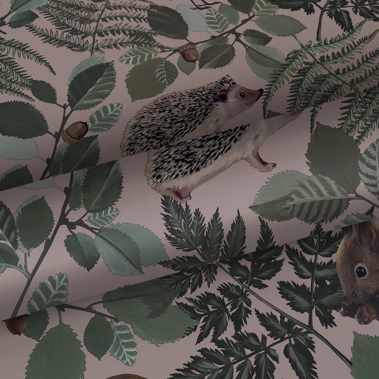 Forest Friends Mystic Woods - Enchanted Woodland Decor for Kids' Rooms & Nursery - Perfect for Fantasy Themed Bedrooms & Playrooms