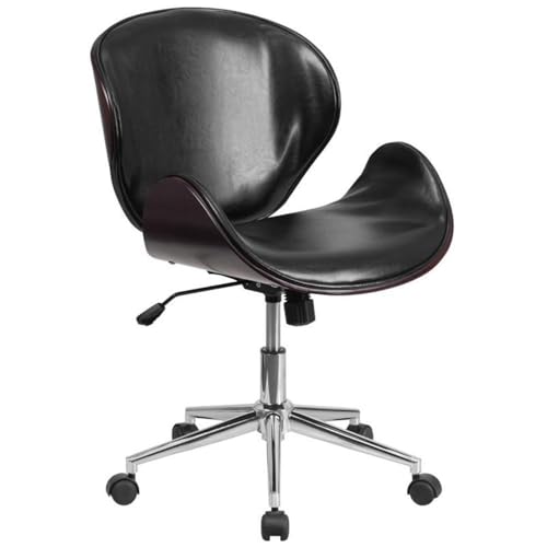 Black and Mahogany