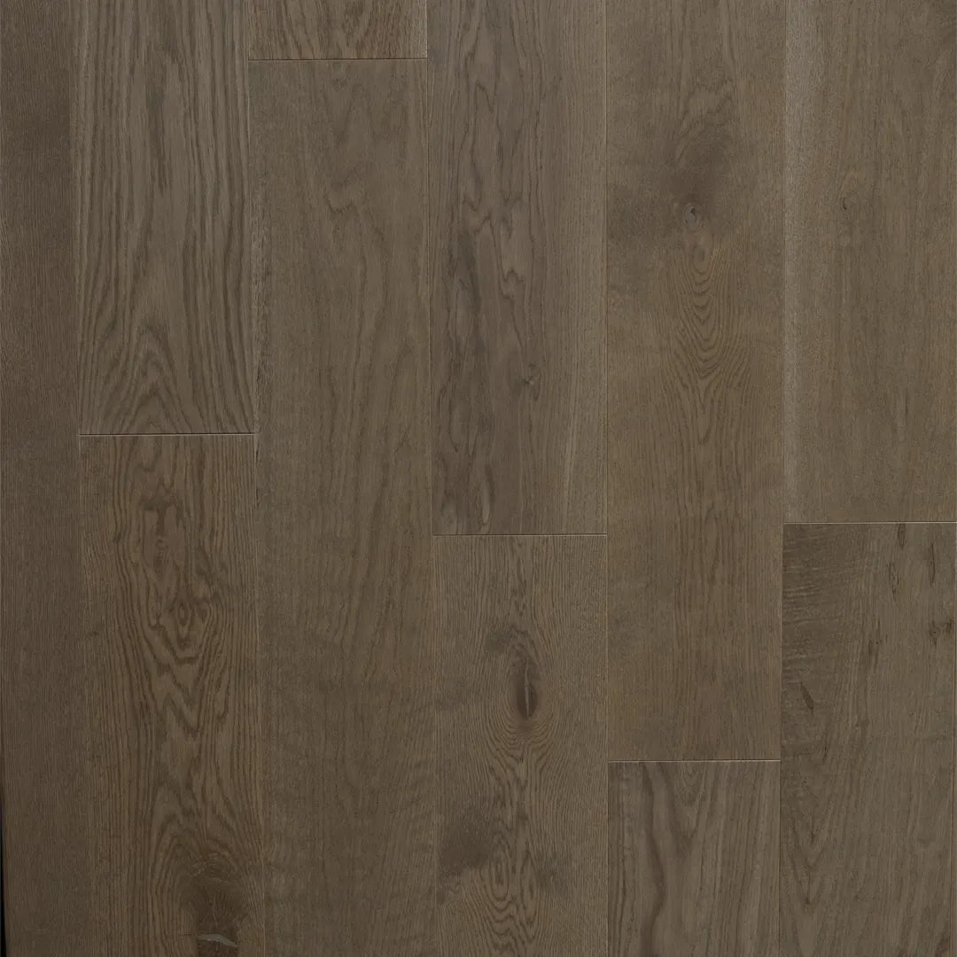 Premium Engineered Hardwood Flooring - Misty Sky 7 3/4