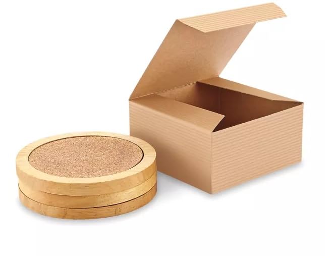 Natural Kraft Gift Boxes 10-Pack (4