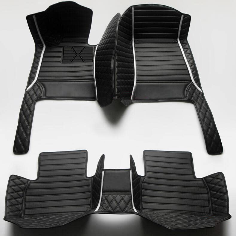 Black with White Stripe