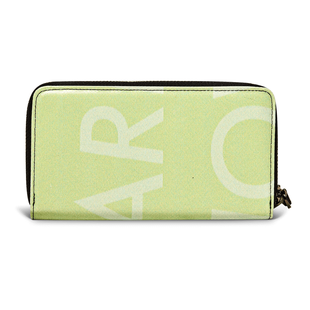 Affirmation Madison Wristlet - Stylish Vegan Leather Clutch Wallet for Women | Perfect for Everyday Use, Parties & Travel