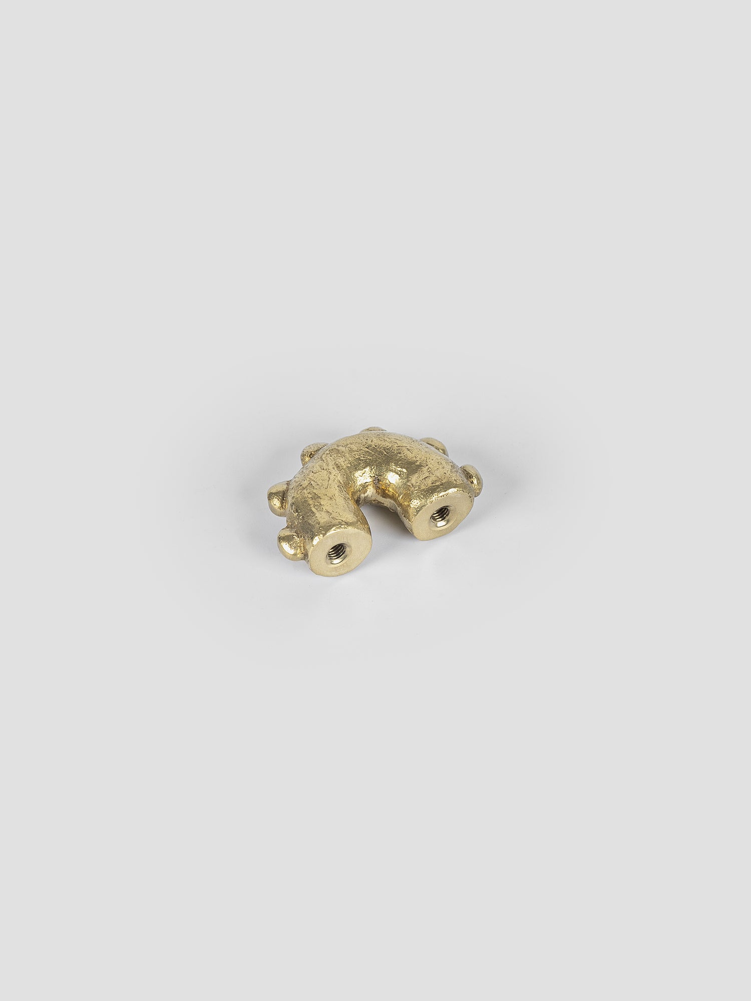 Small Drawer Knob No. 37 - 0.8 Inch Center to Center - Perfect for Cabinets, Dressers & Furniture Hardware Replacement