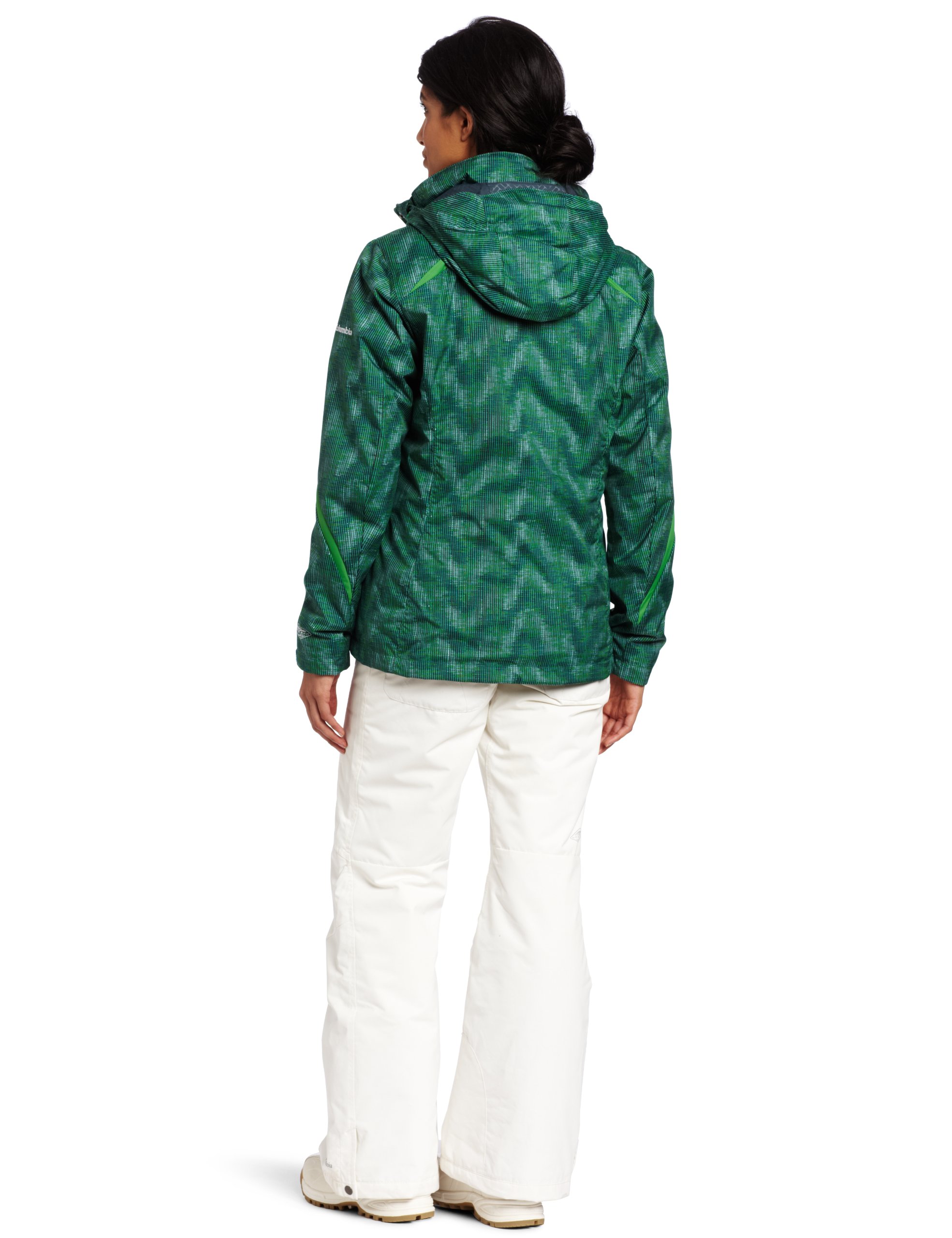 Columbia Women's Bugaboo Interchange Jacket - Waterproof & Breathable 3-in-1 Winter Jacket for Hiking, Skiing & Outdoor Adventures