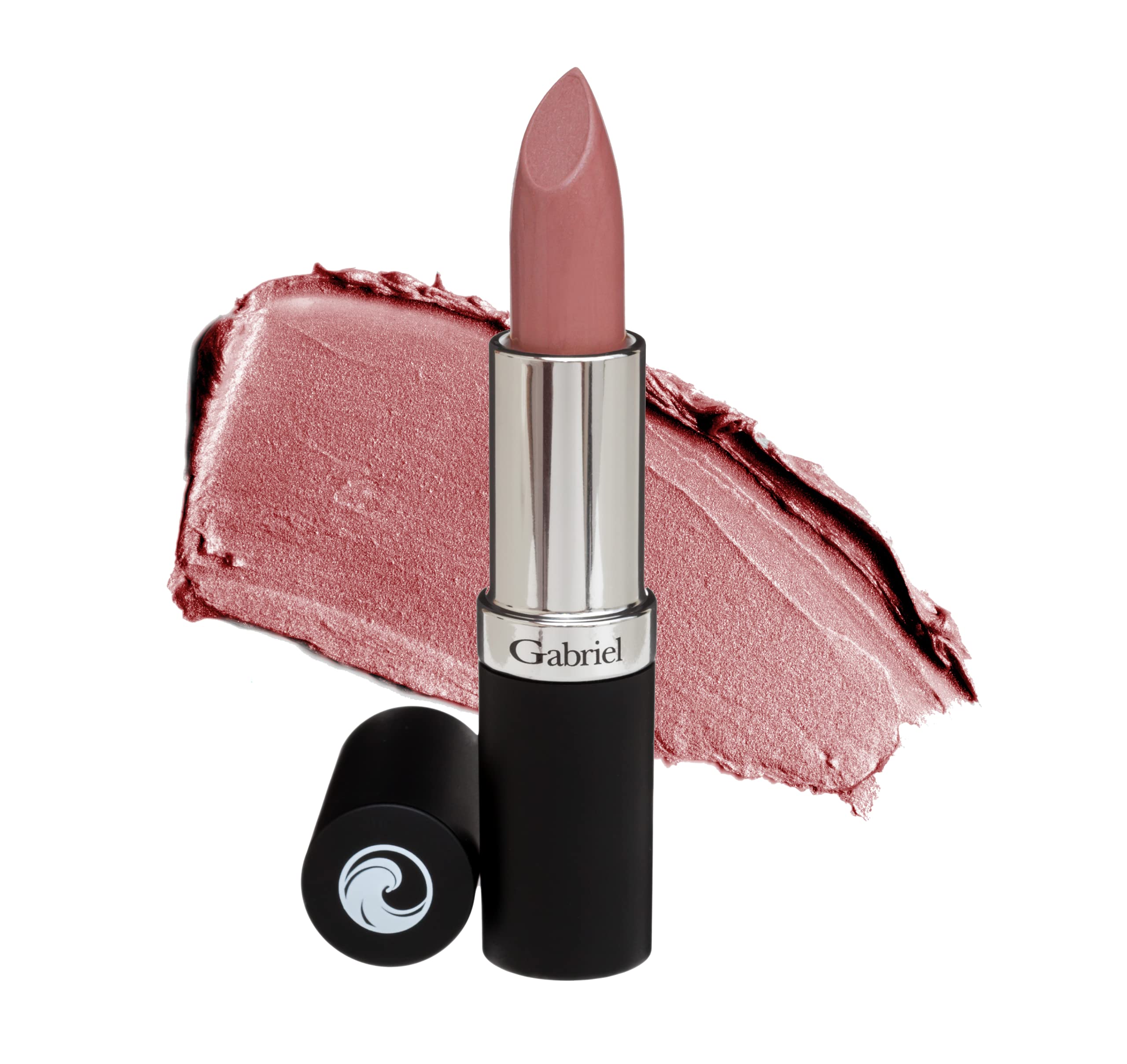 Gabriel Cosmetics Natural Vegan Lipstick - Dune Shade, Paraben Free, Gluten Free, Cruelty Free & Non-GMO | Long Lasting High Performance Formula with Jojoba Oil & Aloe Vera | 0.13 Oz | Perfect for Everyday Wear & Special Occasions