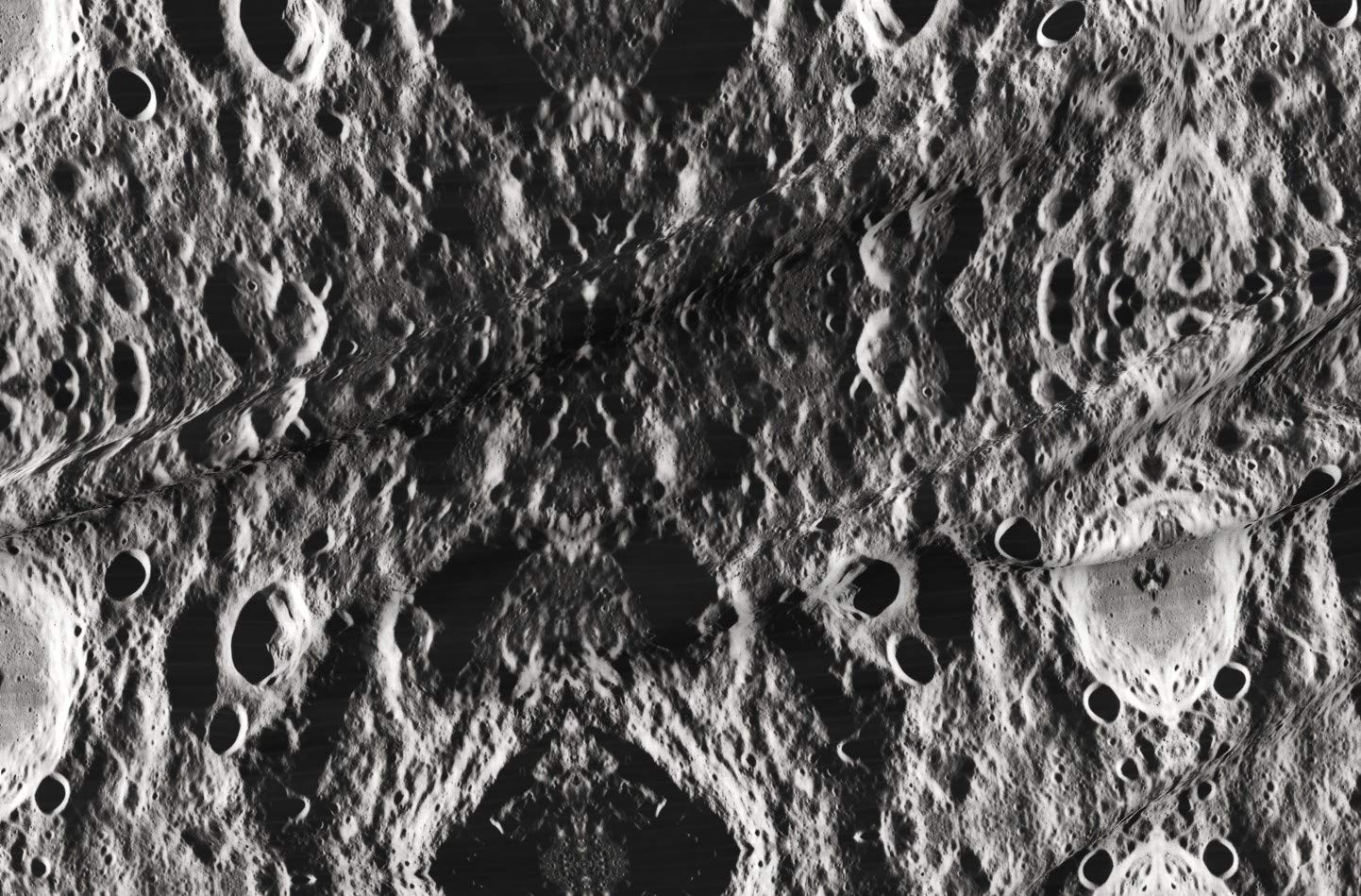 Lunar Geek Space Moon Galaxy Fabric - Gray Scale Cosmic Photography Printed on Soft Minky Fabric by The Yard - Perfect for Sewing Baby Blankets, Quilt Backing & Plush Toys | Home Decor, DIY Crafts & Nursery Projects