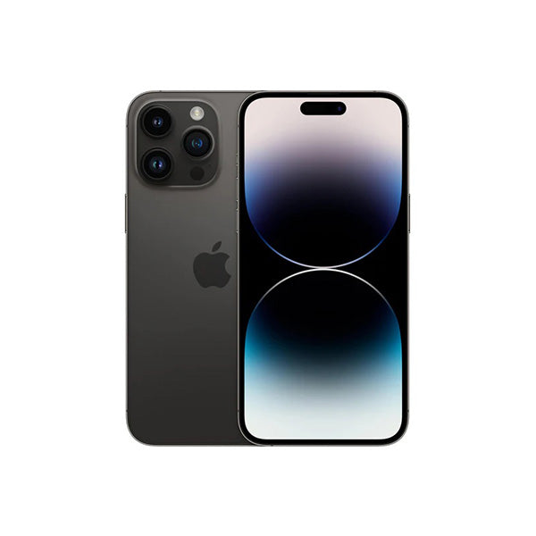 Refurbished Apple iPhone 14 Pro 256GB - Like New Condition - Black | Premium Smartphone for Work, Travel & Daily Use