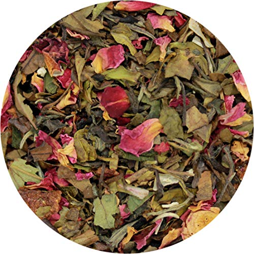 Special Tea Company 1000 Cranes Premium White Tea Blend - 16 oz Loose Leaf Tea for Relaxation & Wellness | Perfect for Afternoon Tea, Meditation & Gifting