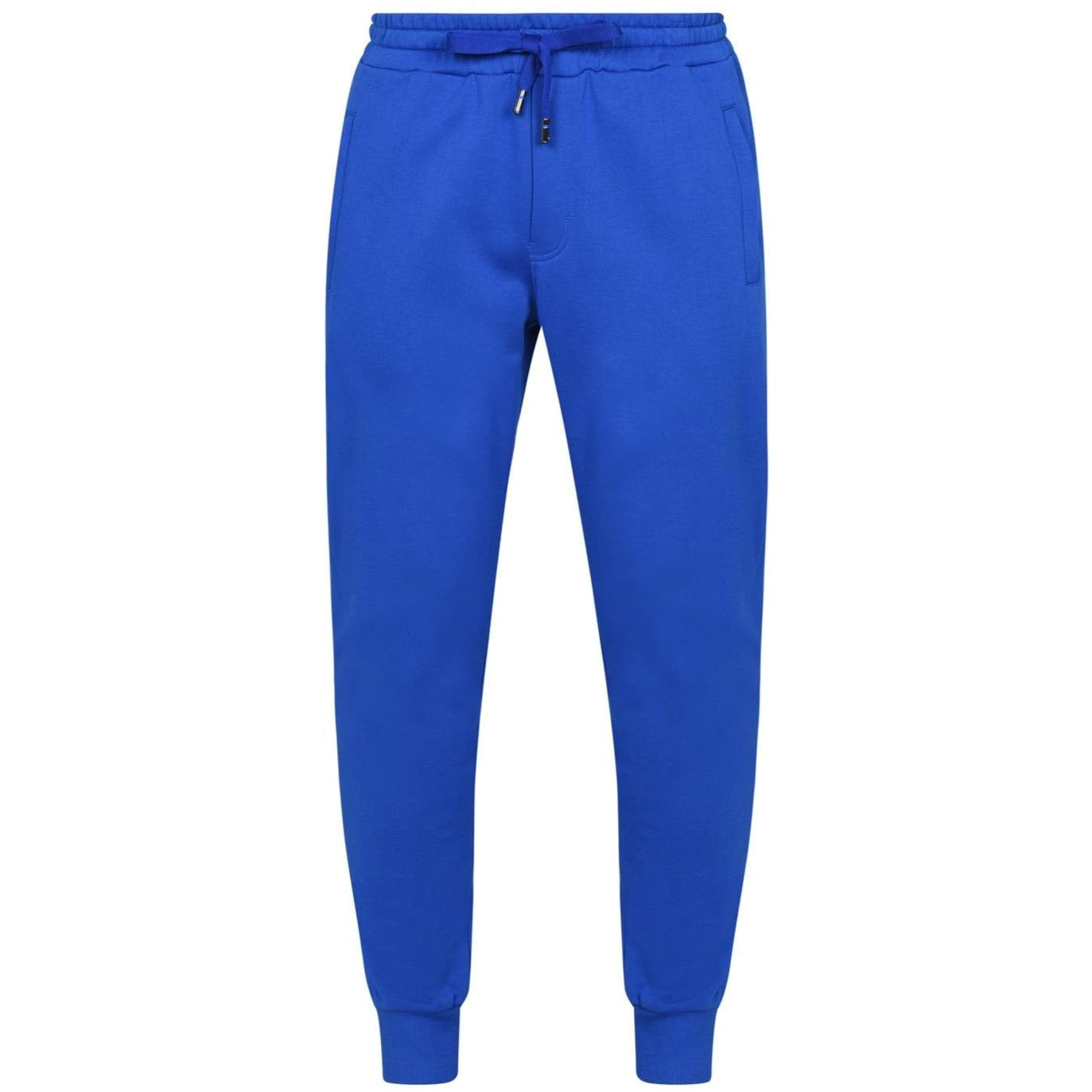 Dolce & Gabbana Men's Plaque Logo Jogging Pants - Comfortable Athletic Sweatpants for Gym, Running & Casual Wear