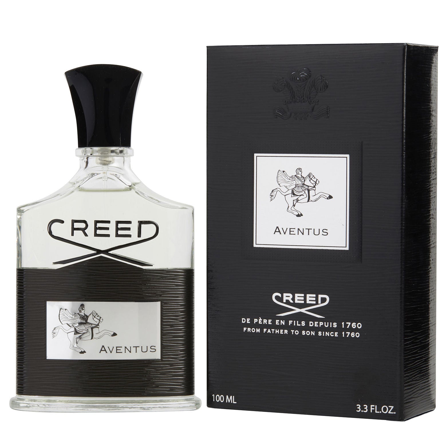 Creed Aventus Eau de Parfum 100ml for Men - Luxury Cologne for Everyday Wear & Special Occasions